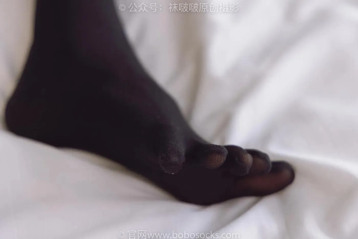 [BoBoSocks袜啵啵]NO.192 稚予-高跟鞋、黑色五指袜 [139P]插图7